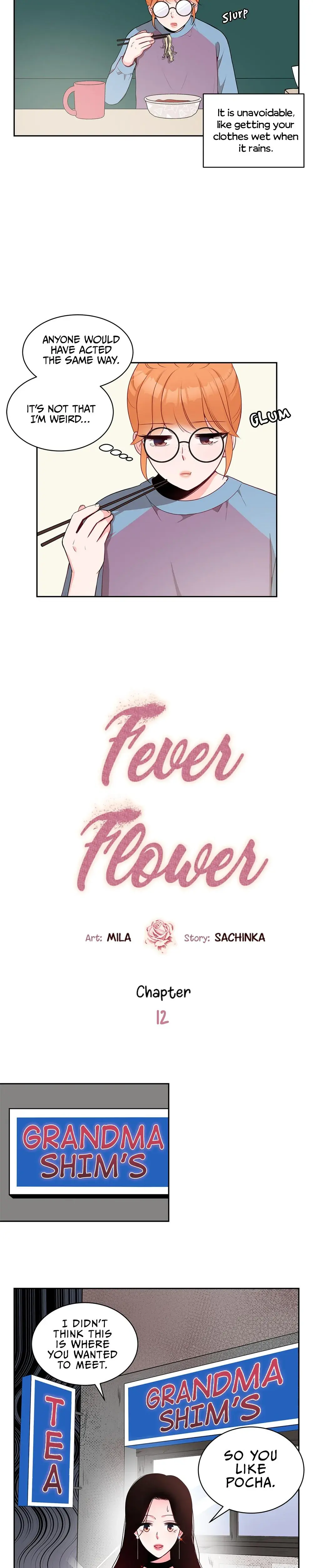Fever Flower Chapter 12 - Page 7