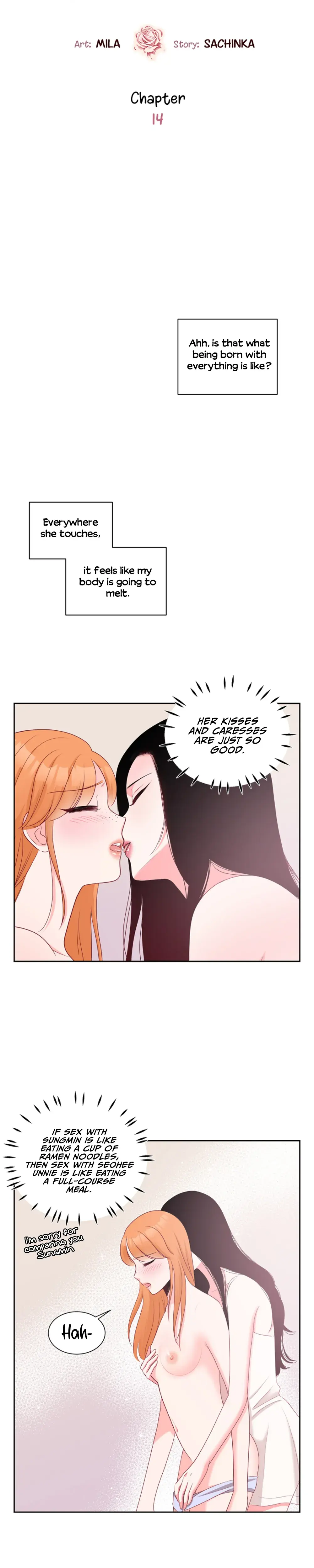 Fever Flower Chapter 14 - Page 3