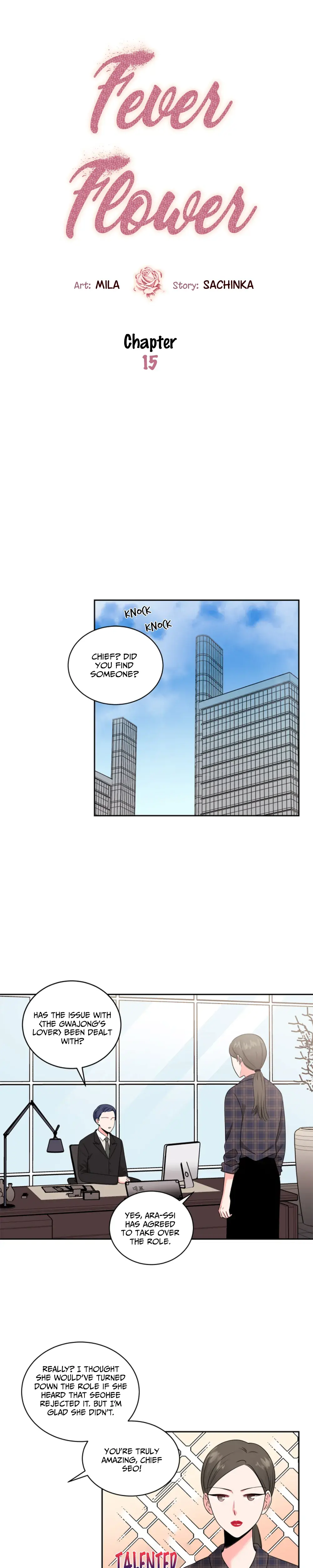 Fever Flower Chapter 15 - Page 8