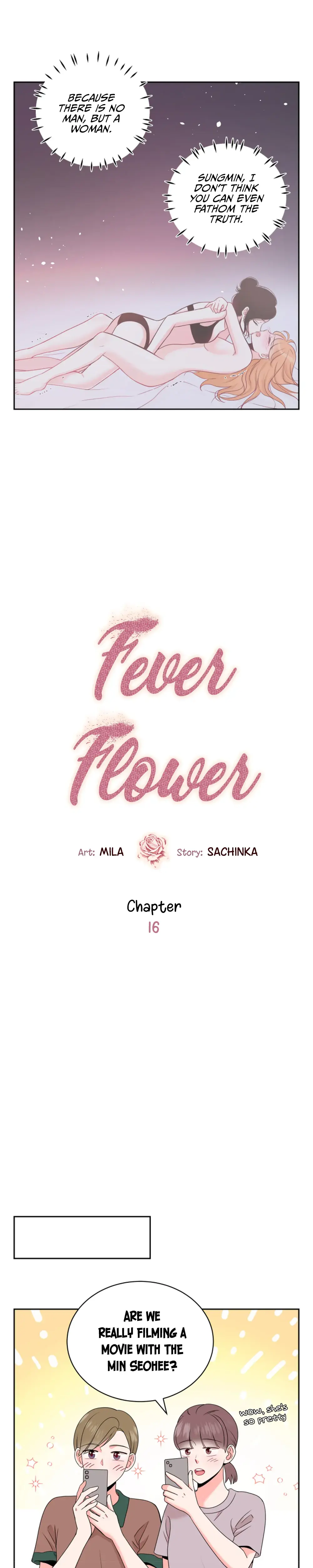 Fever Flower Chapter 16 - Page 4