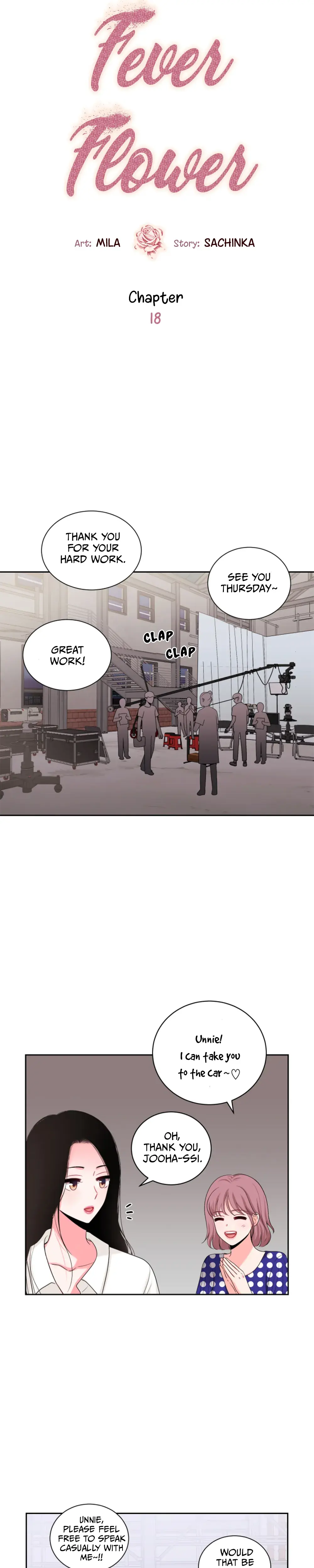 Fever Flower Chapter 18 - Page 4