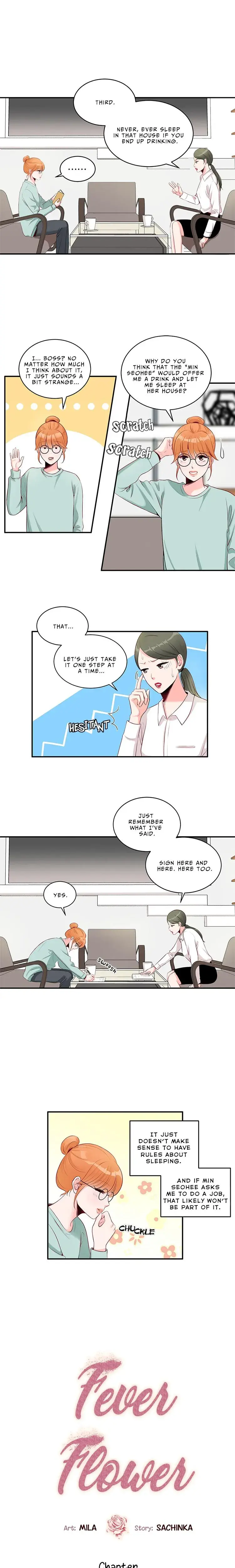 Fever Flower Chapter 2 - Page 2