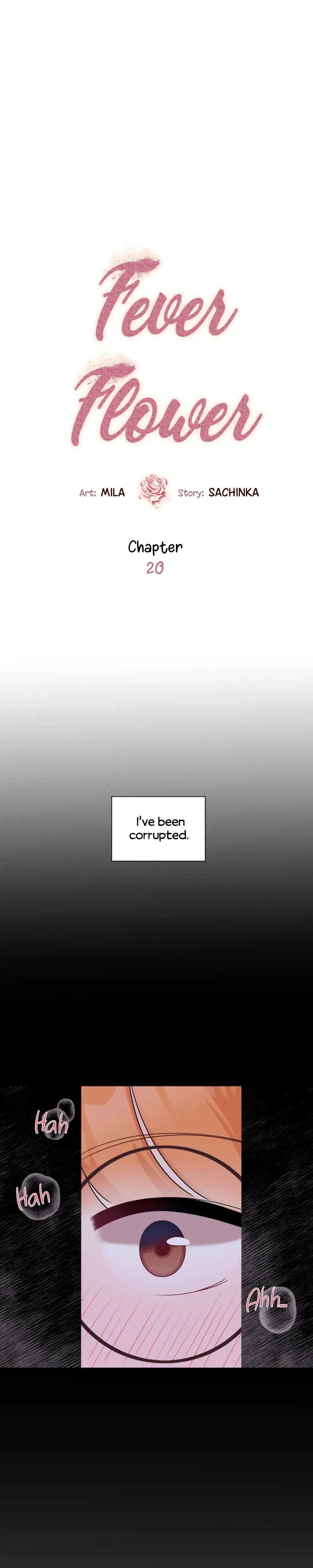Fever Flower Chapter 20 - Page 1