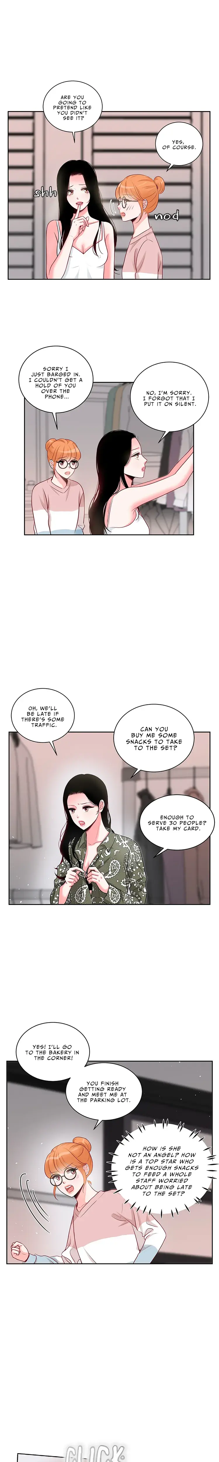 Fever Flower Chapter 3 - Page 11