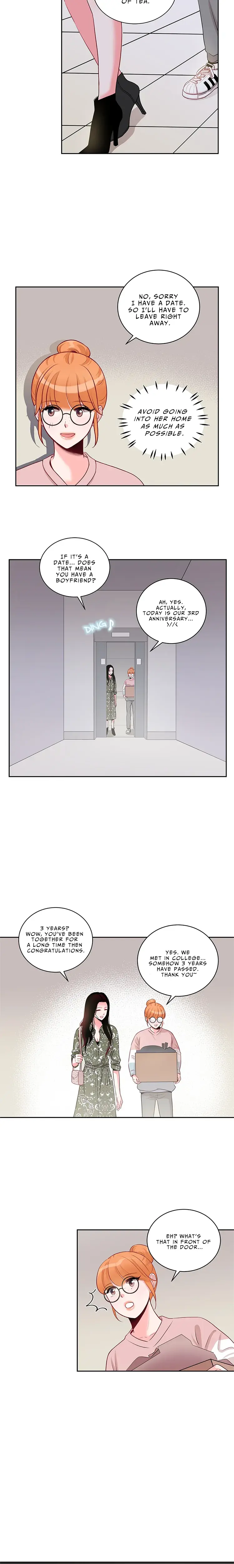 Fever Flower Chapter 3 - Page 14