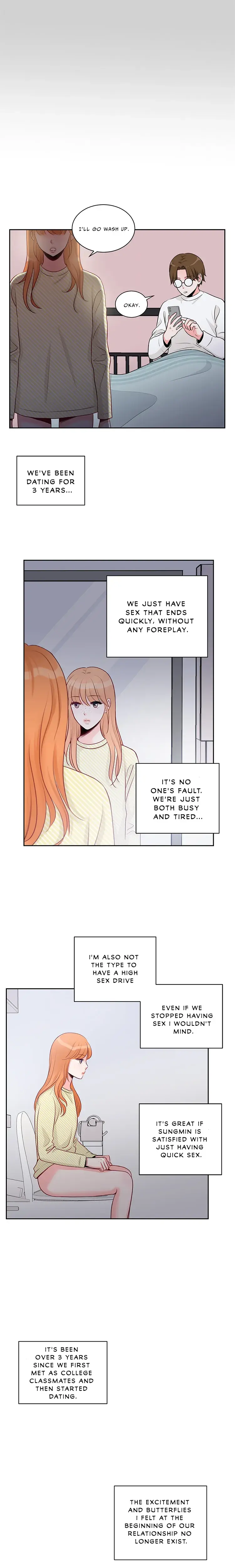 Fever Flower Chapter 3 - Page 5