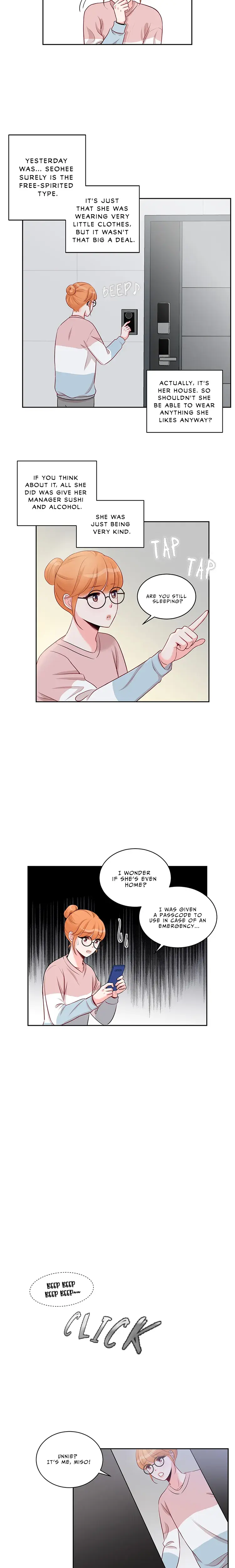 Fever Flower Chapter 3 - Page 8