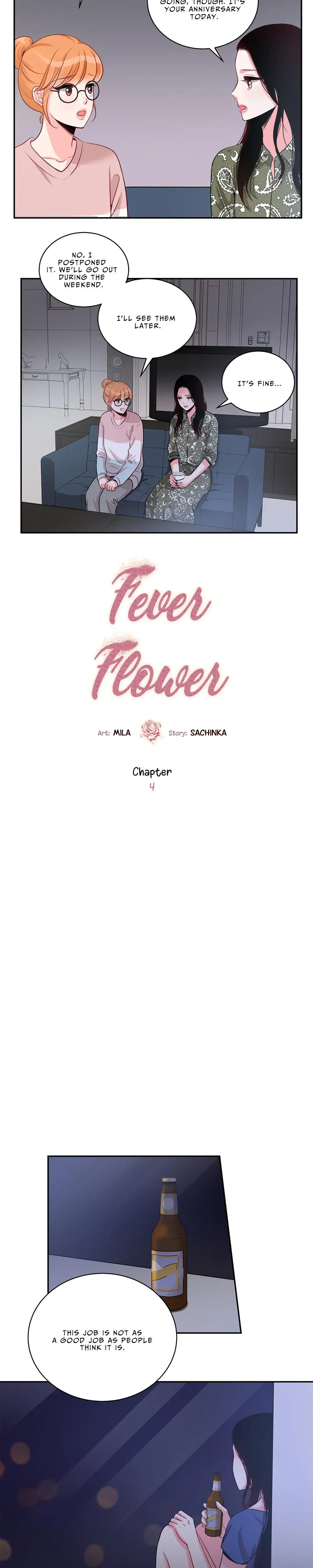 Fever Flower Chapter 4 - Page 3