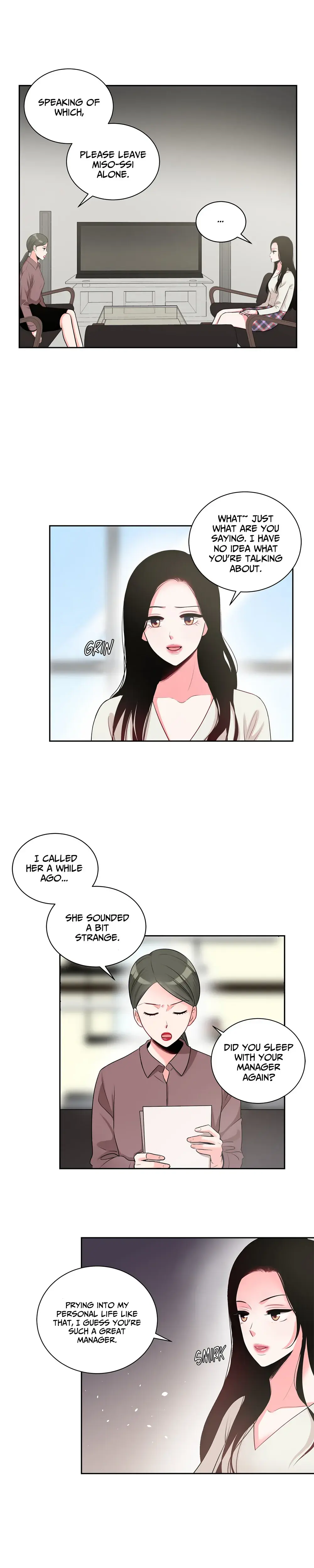 Fever Flower Chapter 5 - Page 12