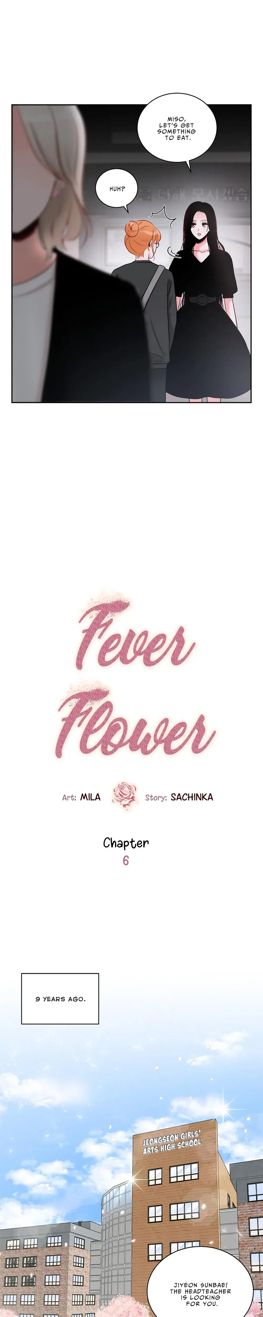 Fever Flower Chapter 6 - Page 2