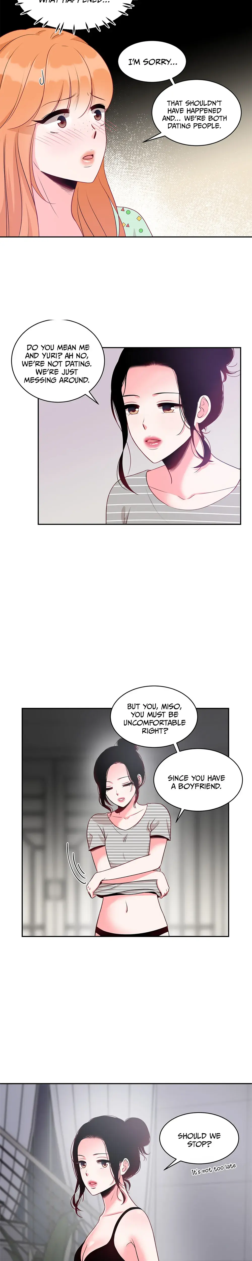 Fever Flower Chapter 9 - Page 14