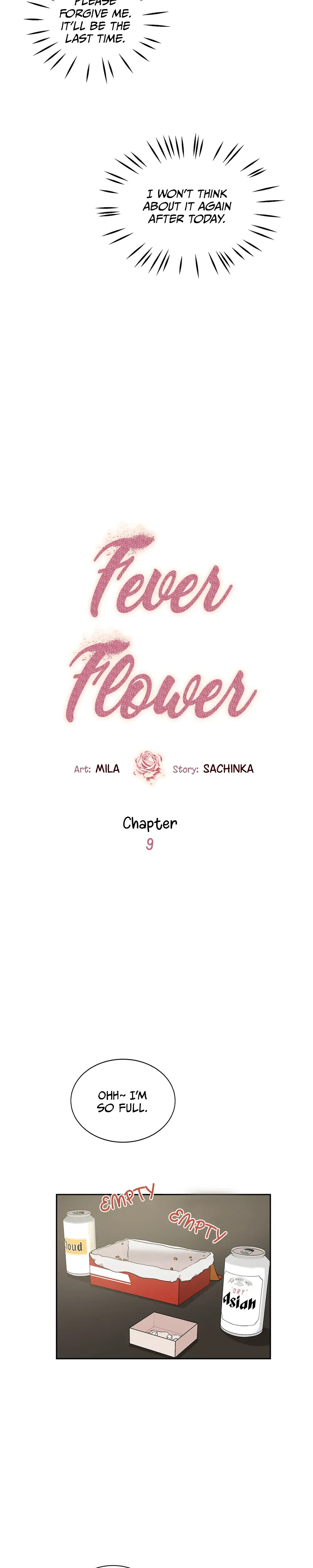 Fever Flower Chapter 9 - Page 3