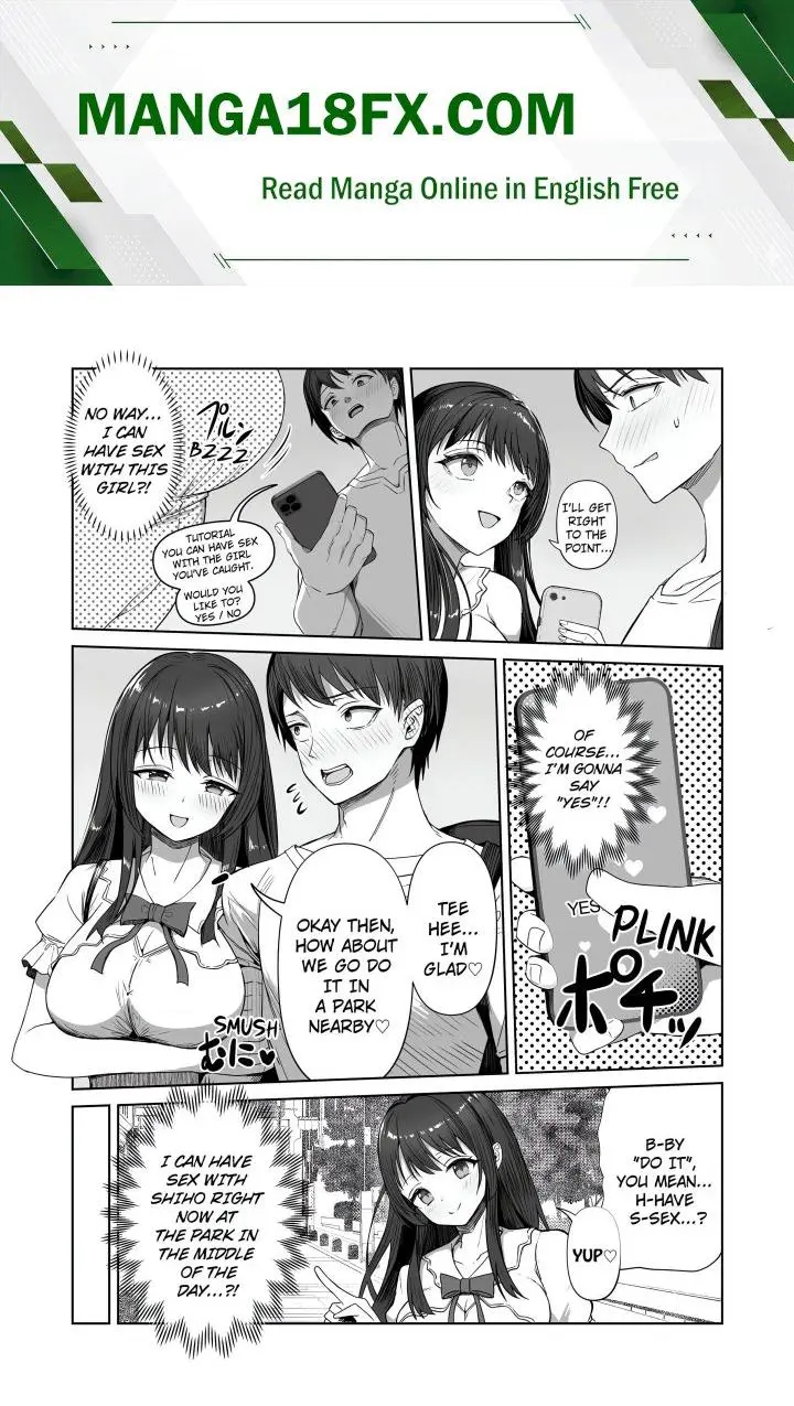 Field Guide Bang Buddies On The Prowl With My Trusty App Chapter 2 - Page 1