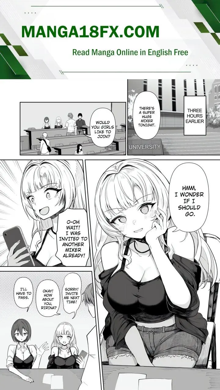 Field Guide Bang Buddies On The Prowl With My Trusty App Chapter 4 - Page 1