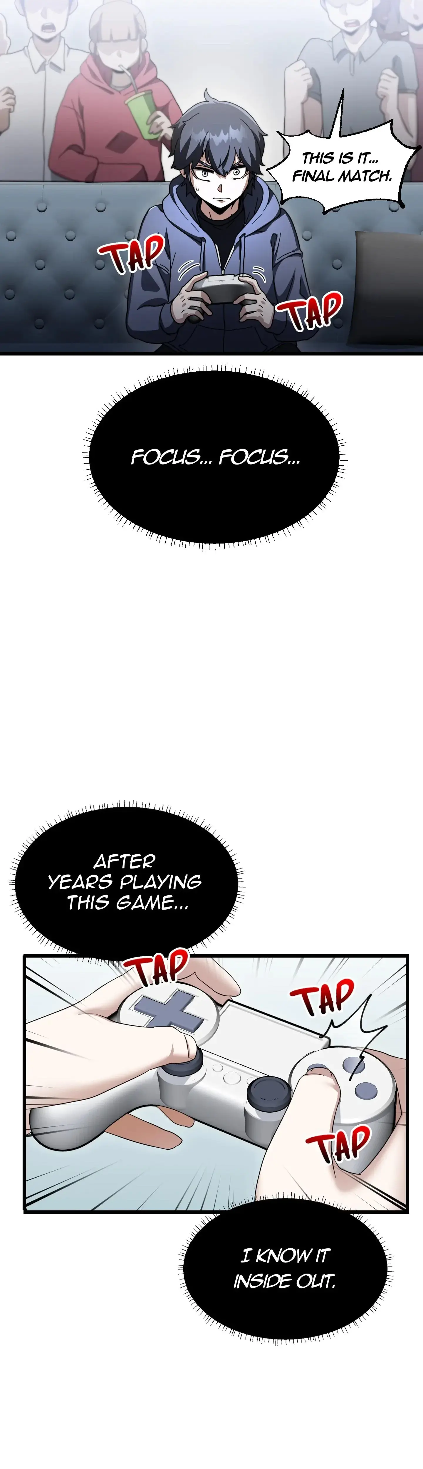 Find My Hotkey Chapter 1 - Page 21