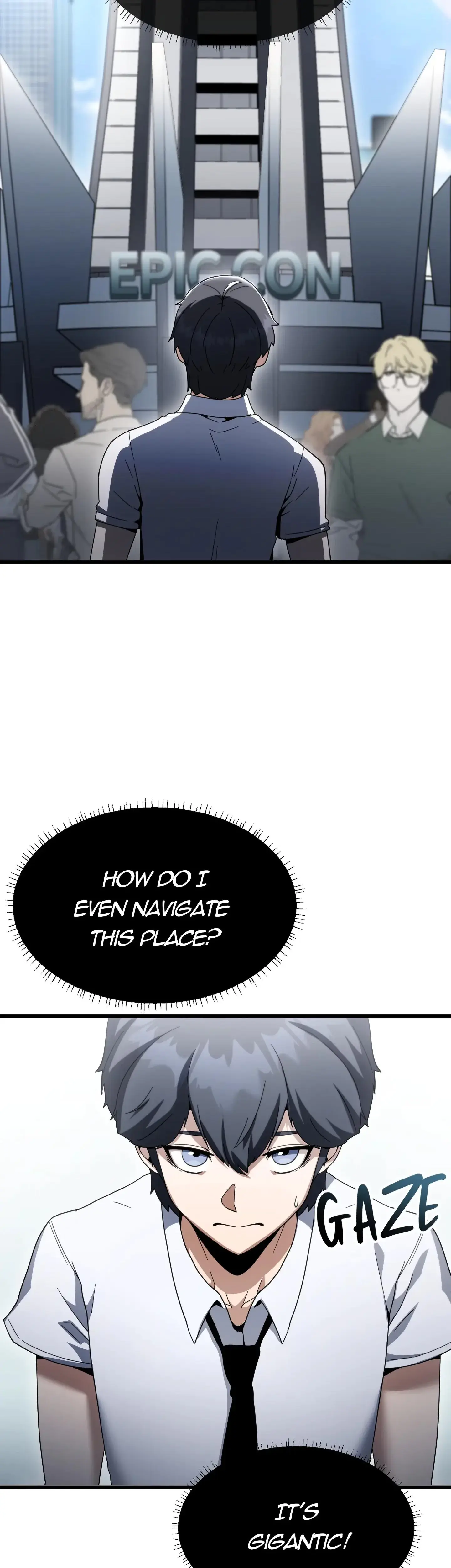 Find My Hotkey Chapter 1 - Page 34