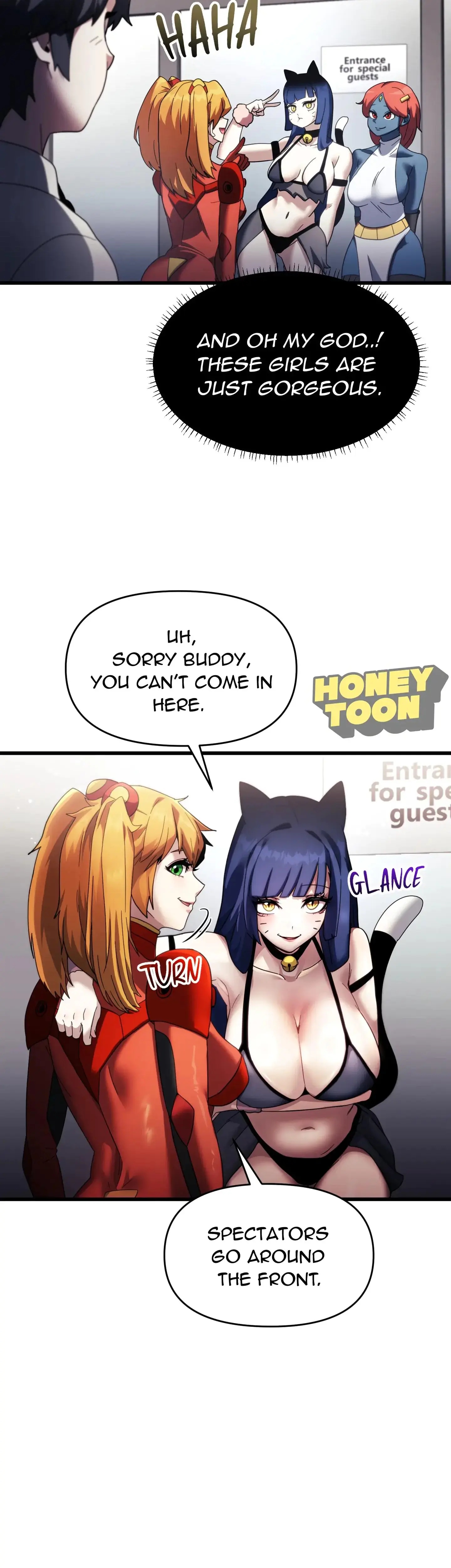 Find My Hotkey Chapter 1 - Page 36