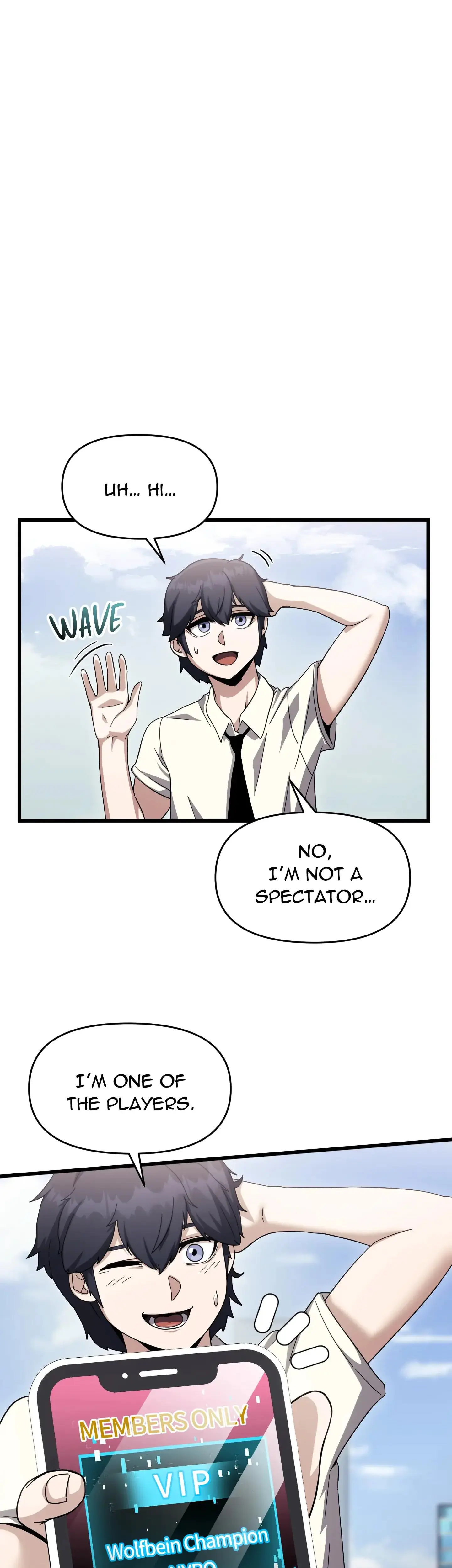 Find My Hotkey Chapter 1 - Page 37