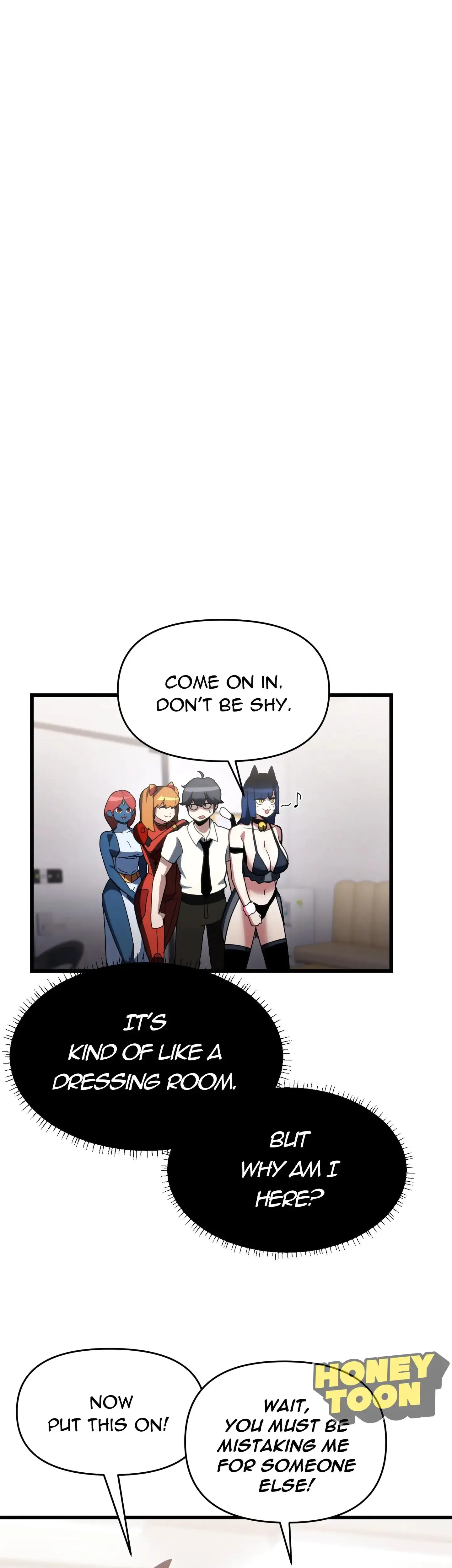 Find My Hotkey Chapter 1 - Page 41
