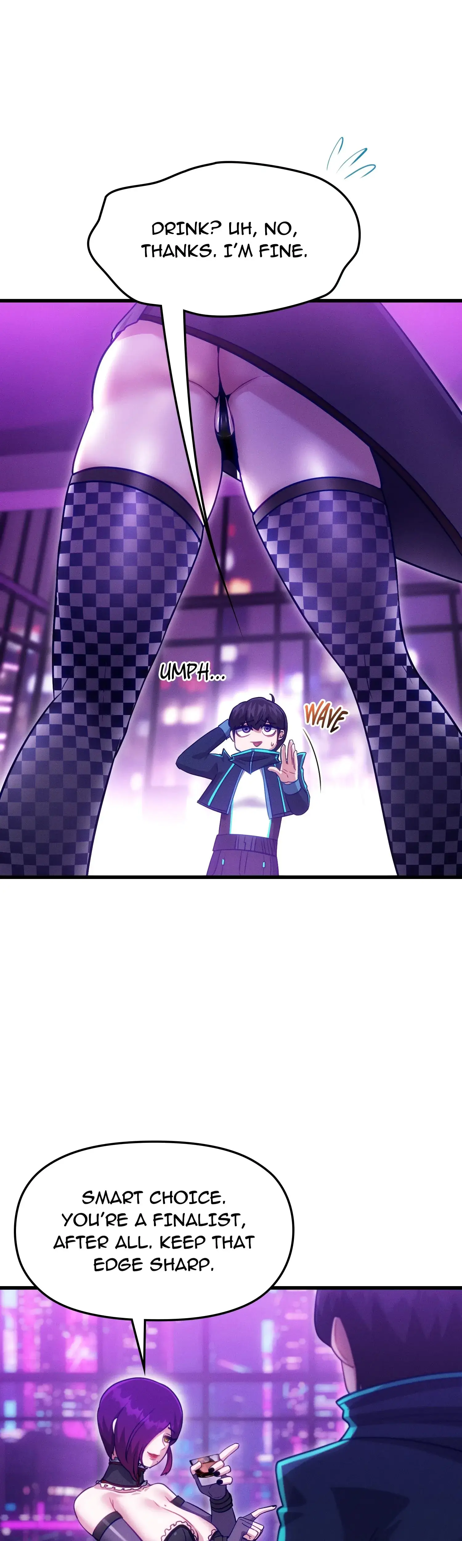 Find My Hotkey Chapter 10 - Page 9