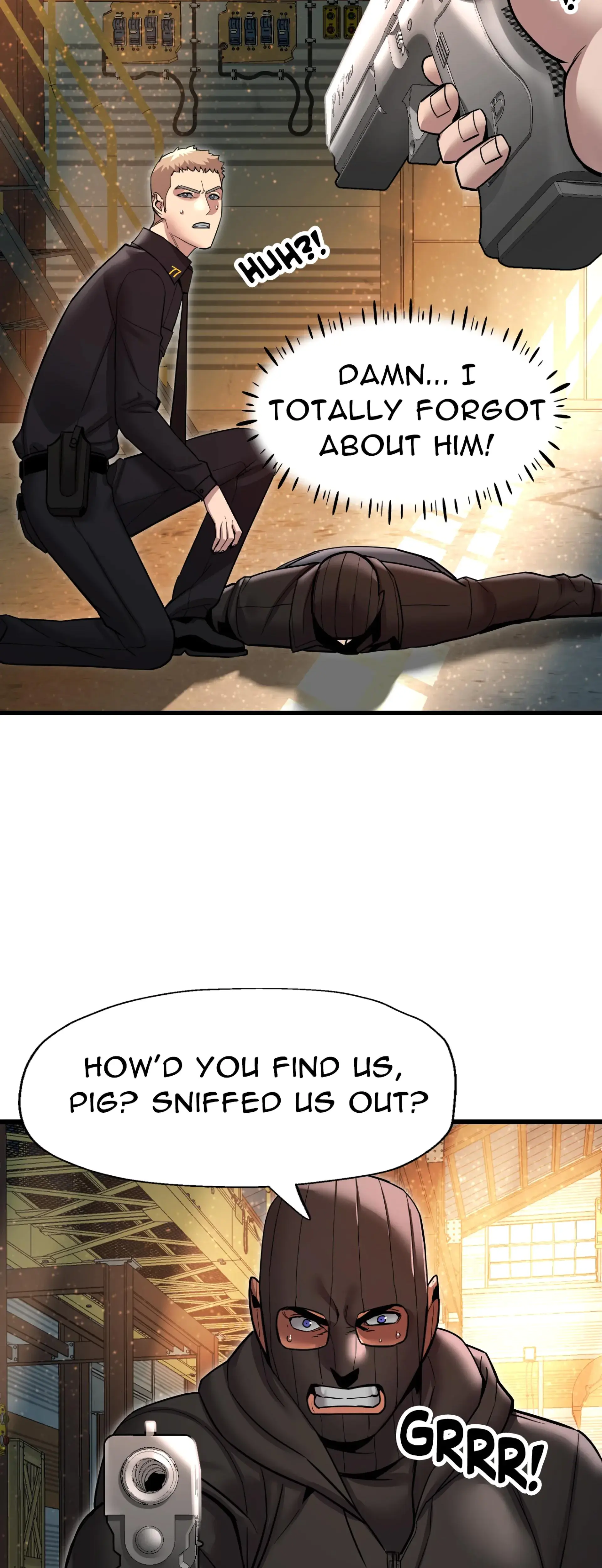 Find My Hotkey Chapter 14 - Page 2