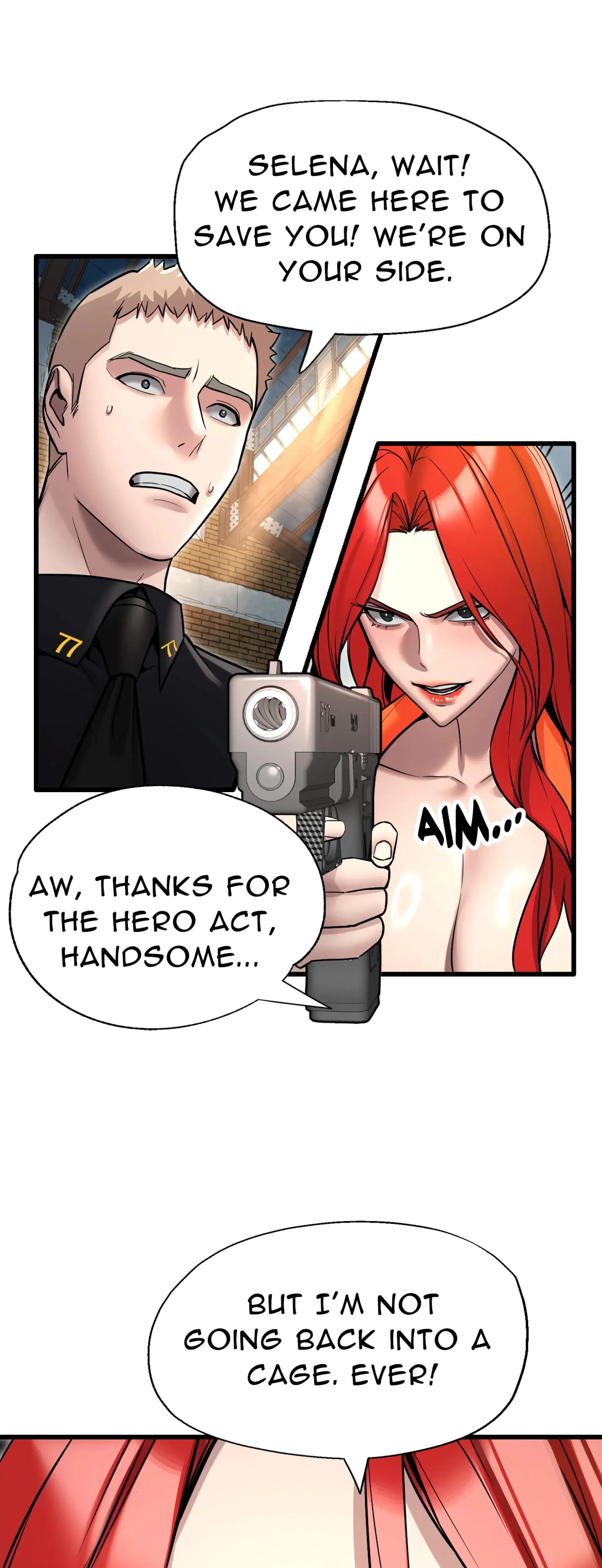 Find My Hotkey Chapter 15 - Page 1