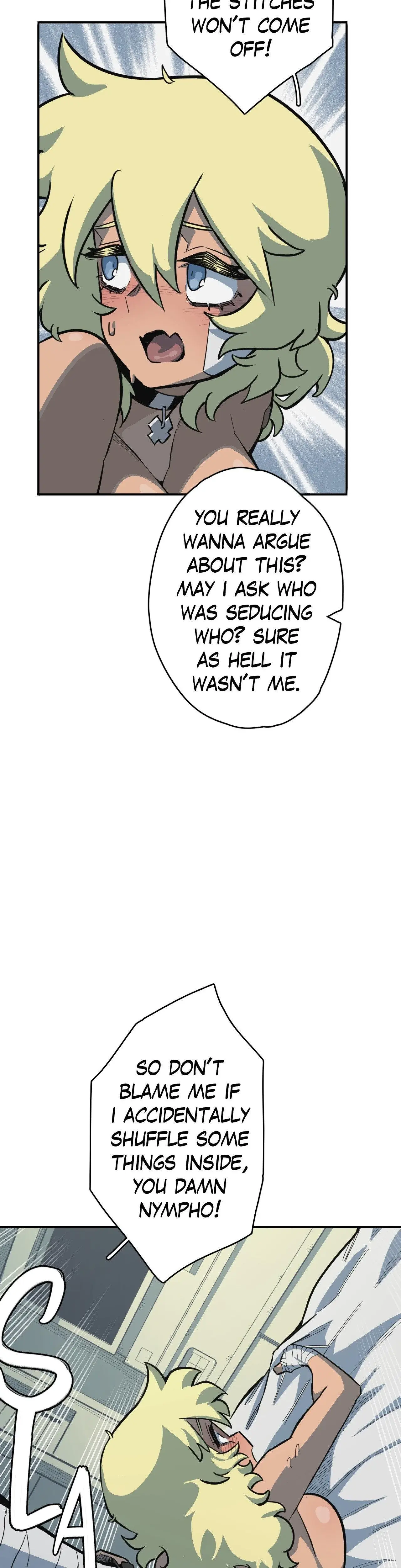 Find My Hotkey Chapter 19 - Page 12