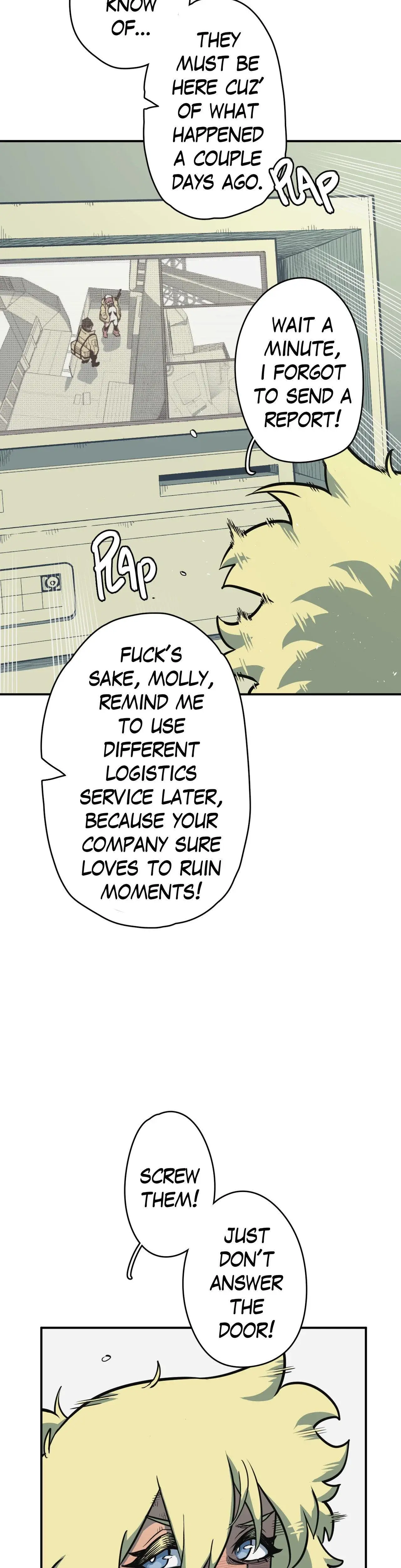 Find My Hotkey Chapter 19 - Page 19