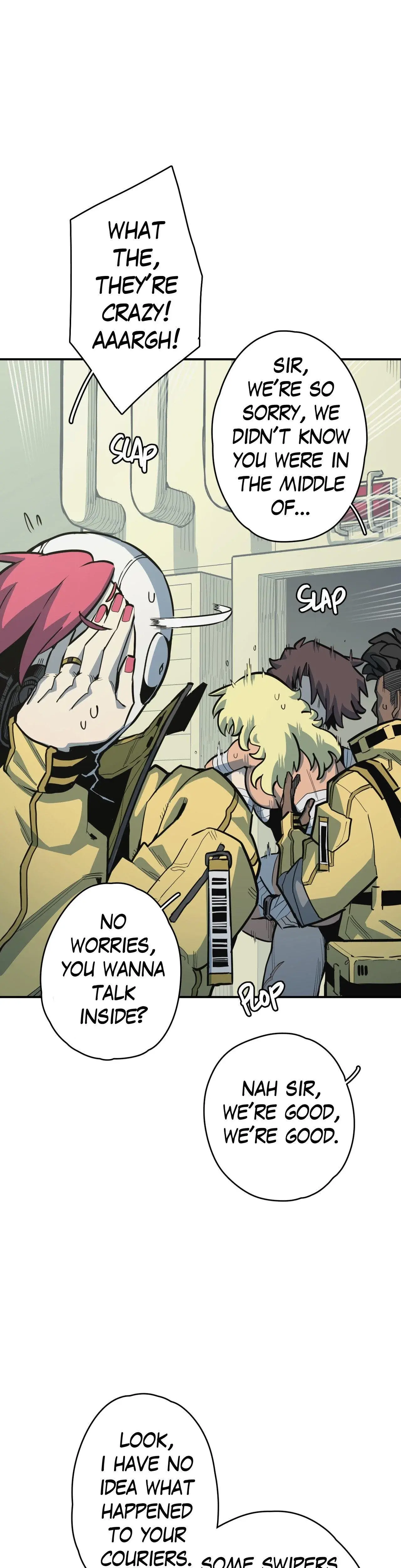 Find My Hotkey Chapter 19 - Page 23