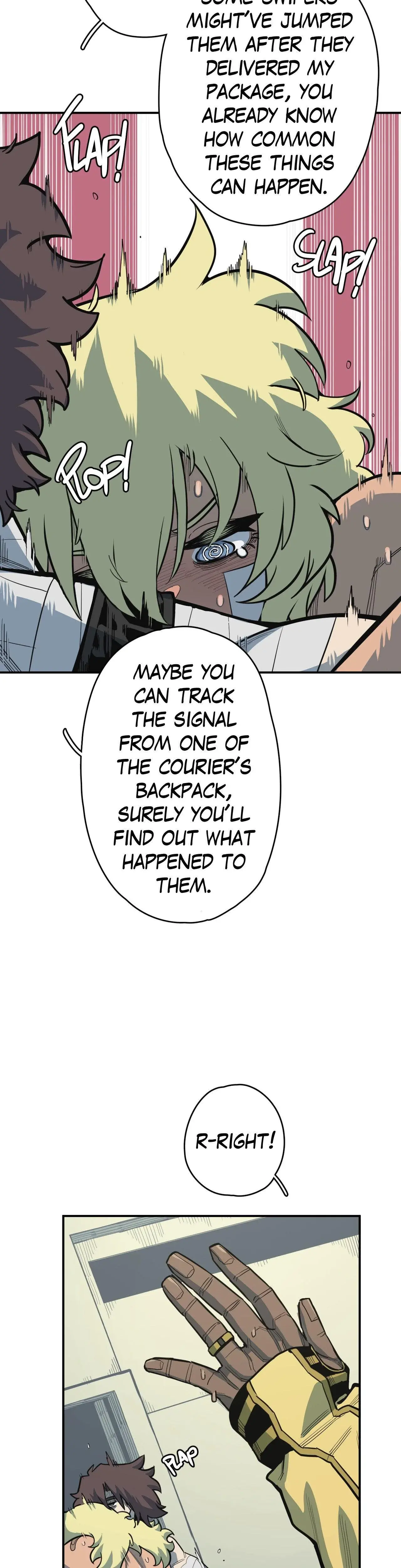 Find My Hotkey Chapter 19 - Page 24