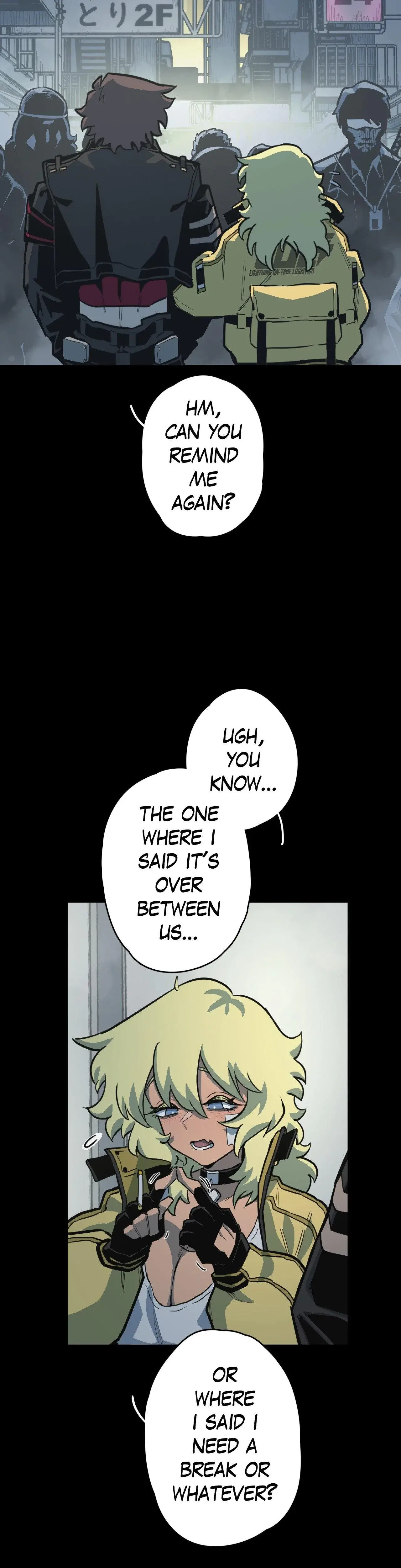 Find My Hotkey Chapter 19 - Page 47