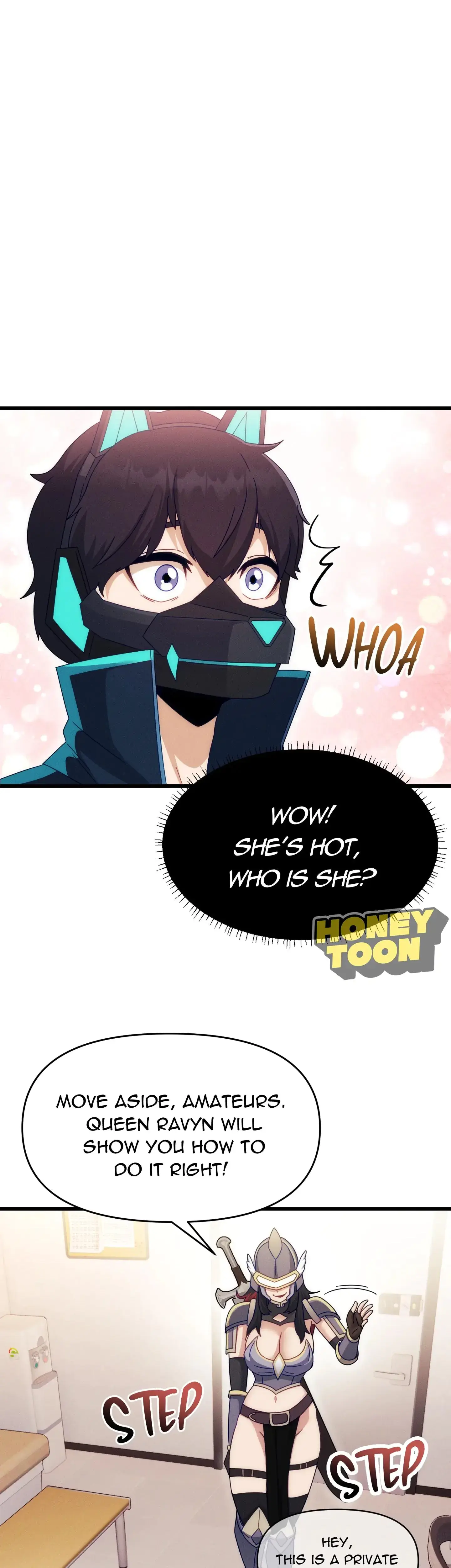 Find My Hotkey Chapter 2 - Page 1