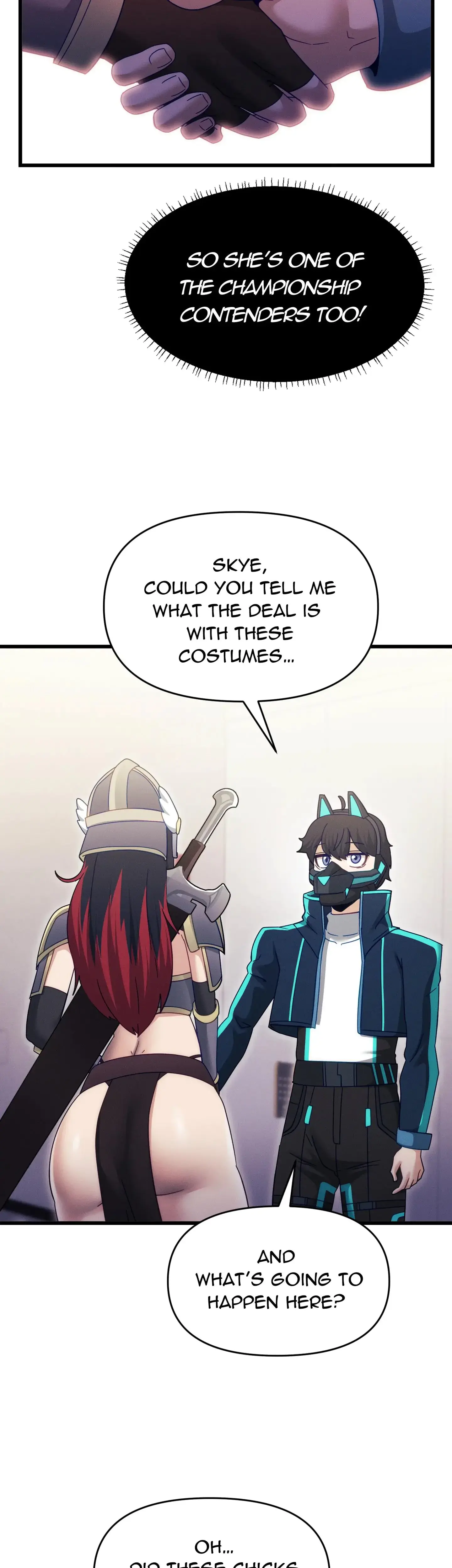 Find My Hotkey Chapter 2 - Page 11