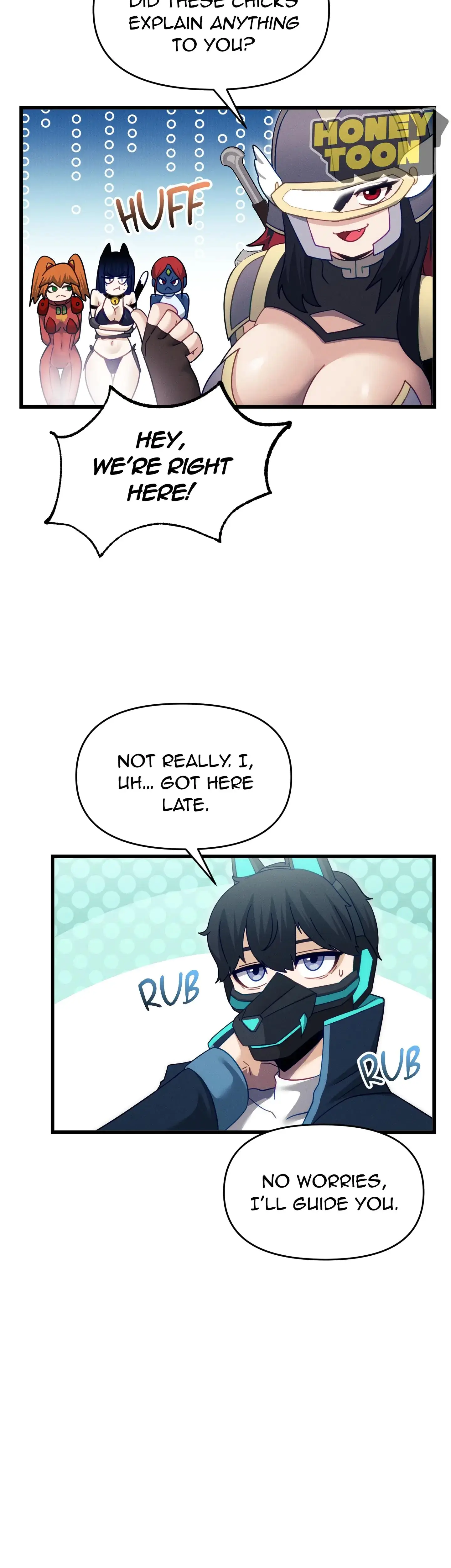Find My Hotkey Chapter 2 - Page 12