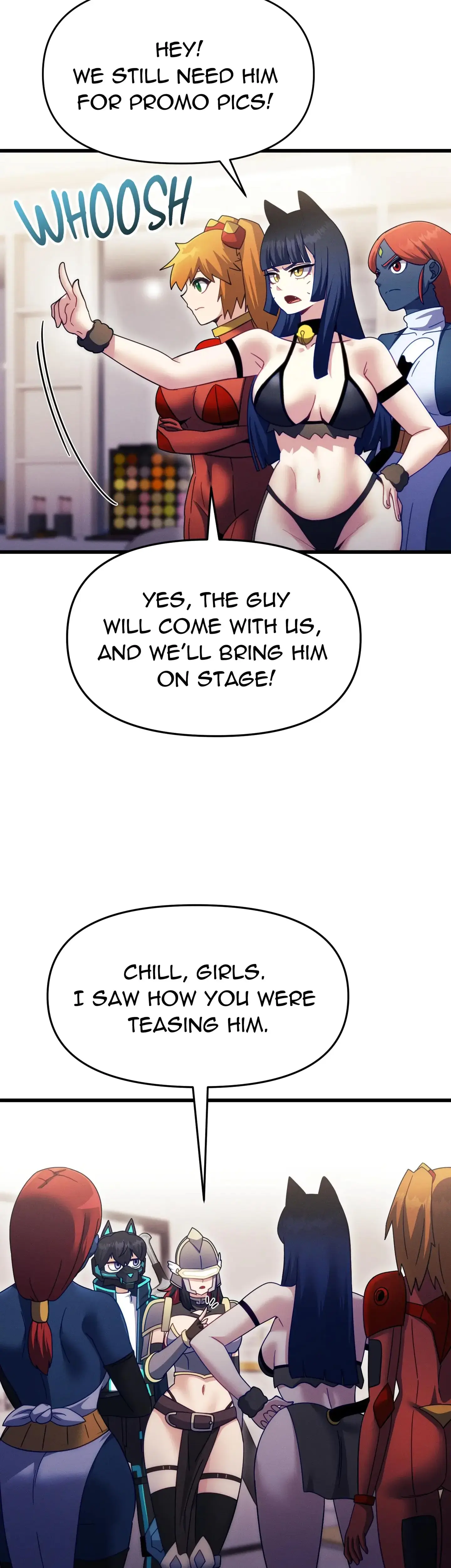 Find My Hotkey Chapter 2 - Page 15