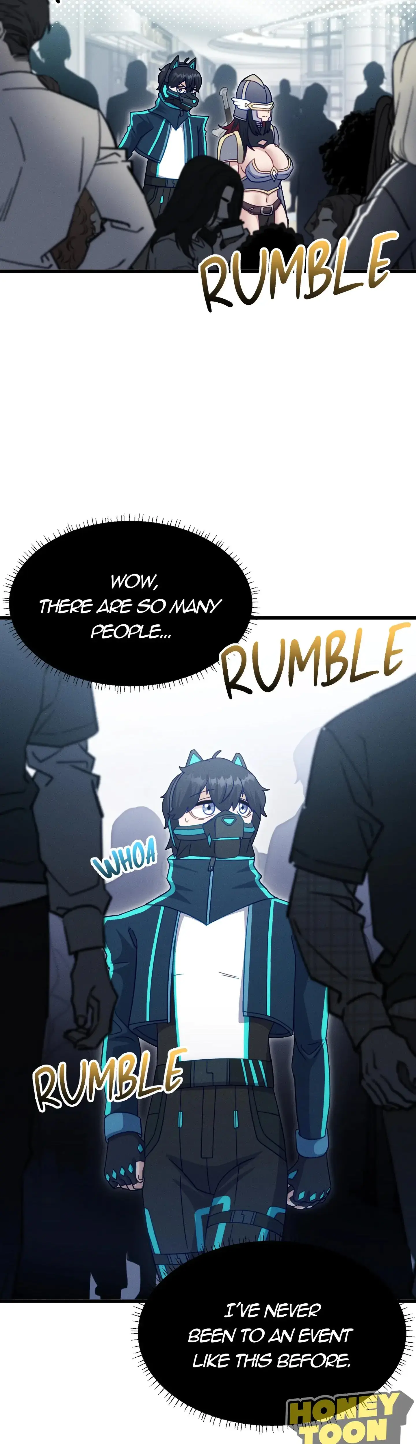 Find My Hotkey Chapter 2 - Page 20