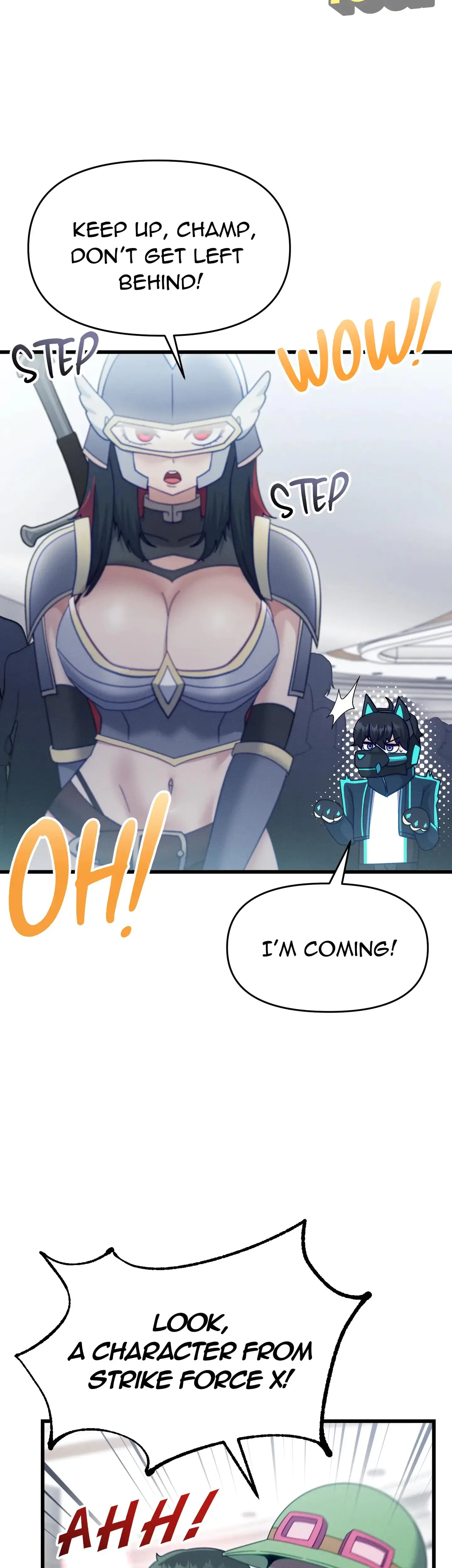 Find My Hotkey Chapter 2 - Page 21