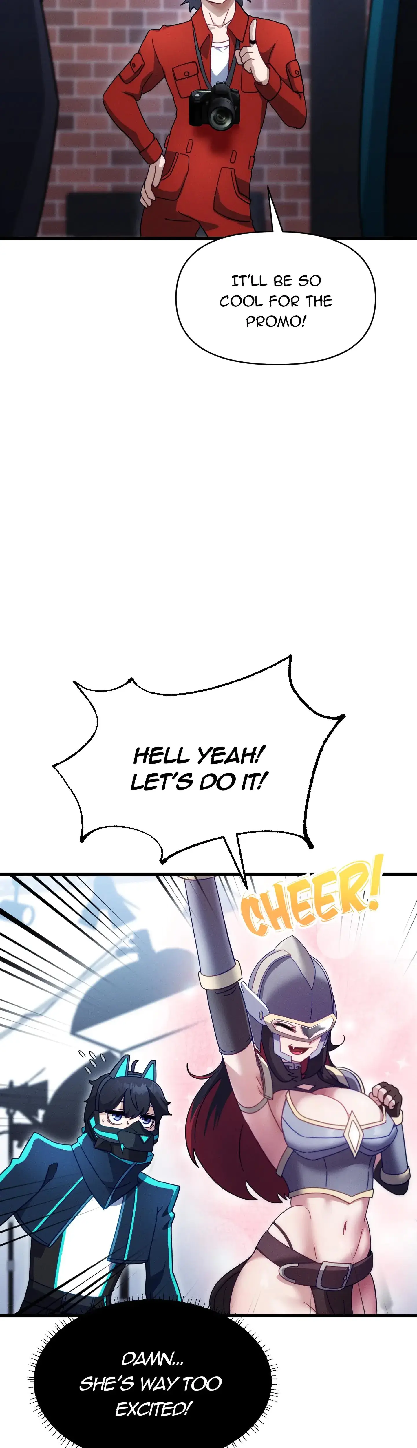 Find My Hotkey Chapter 2 - Page 36