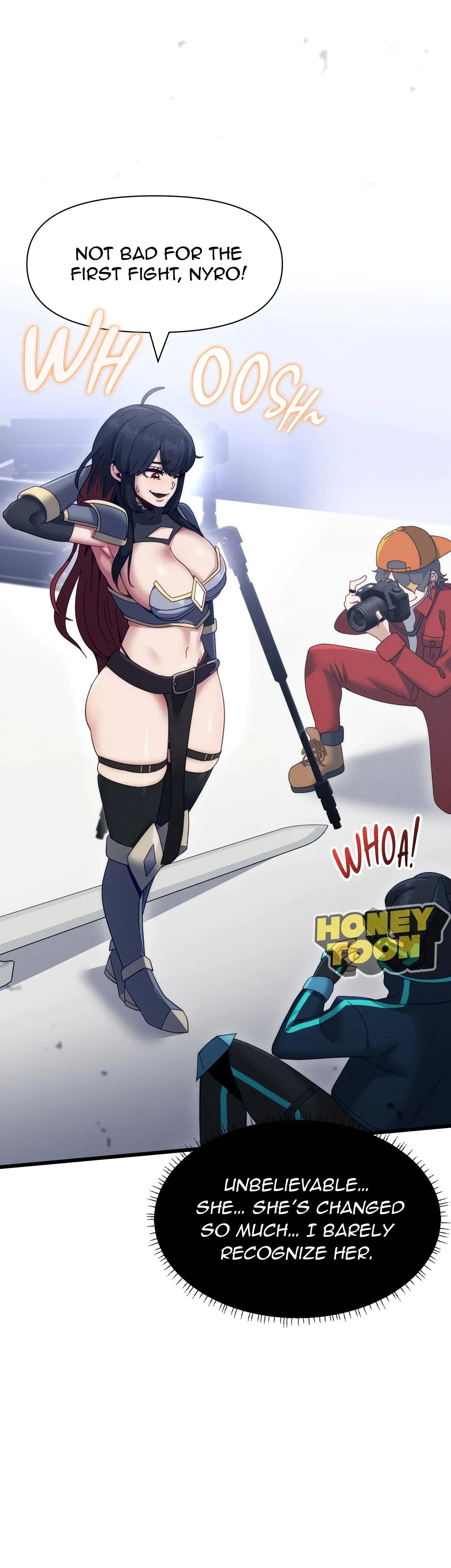 Find My Hotkey Chapter 3 - Page 1