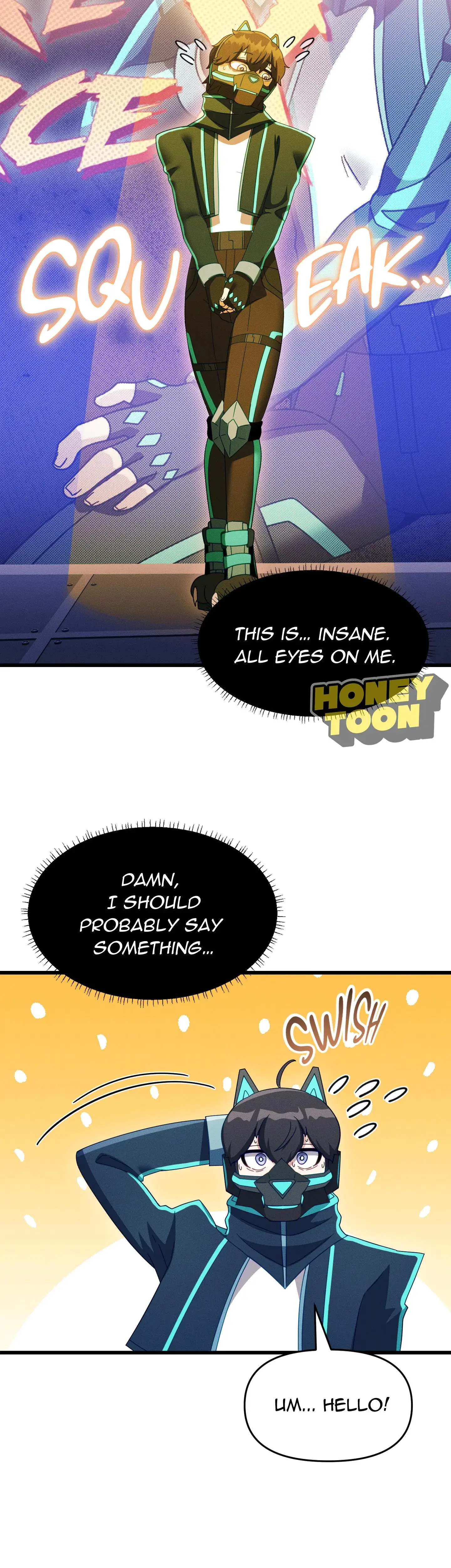 Find My Hotkey Chapter 3 - Page 23