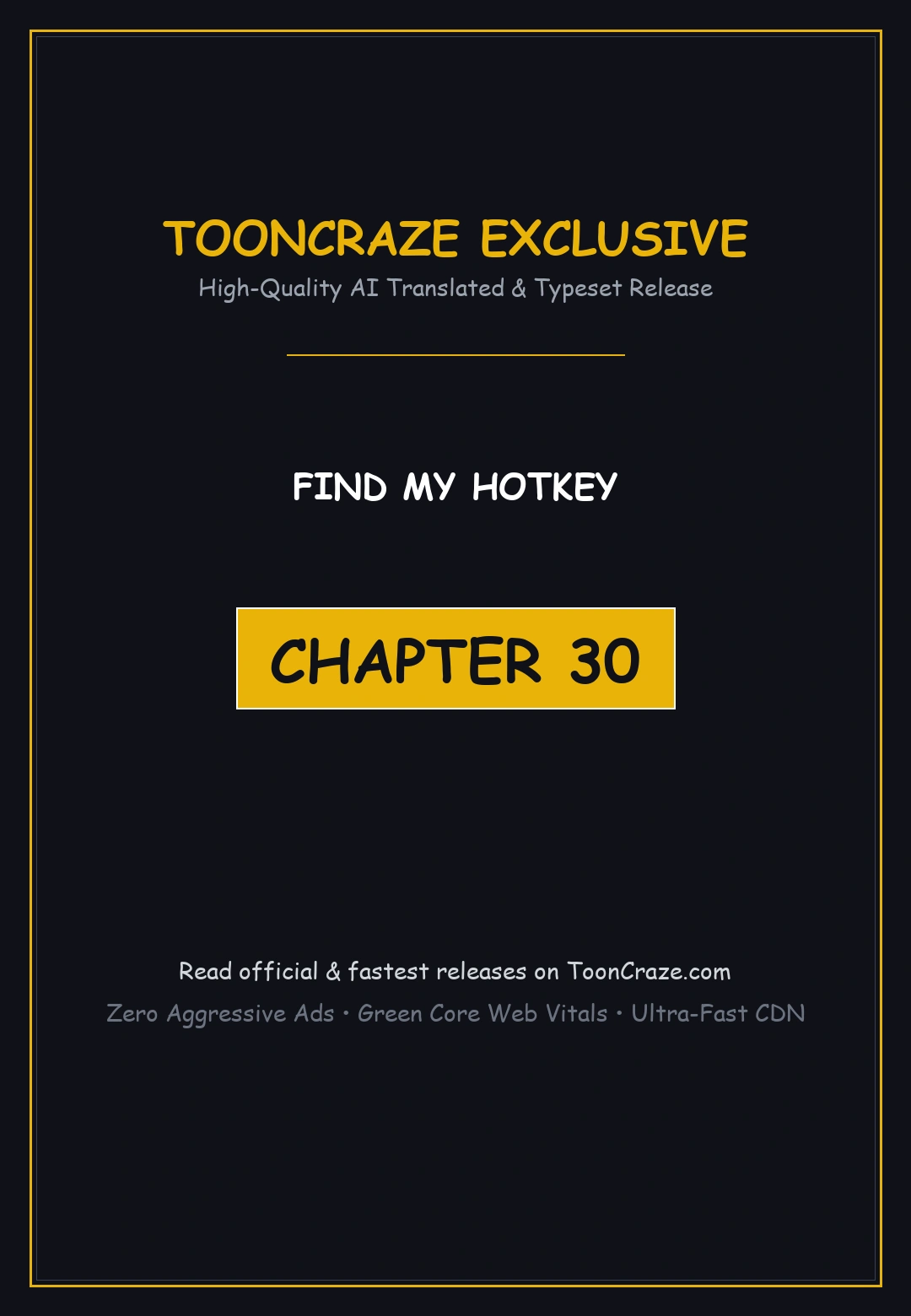 Find My Hotkey Chapter 30 - Page 1