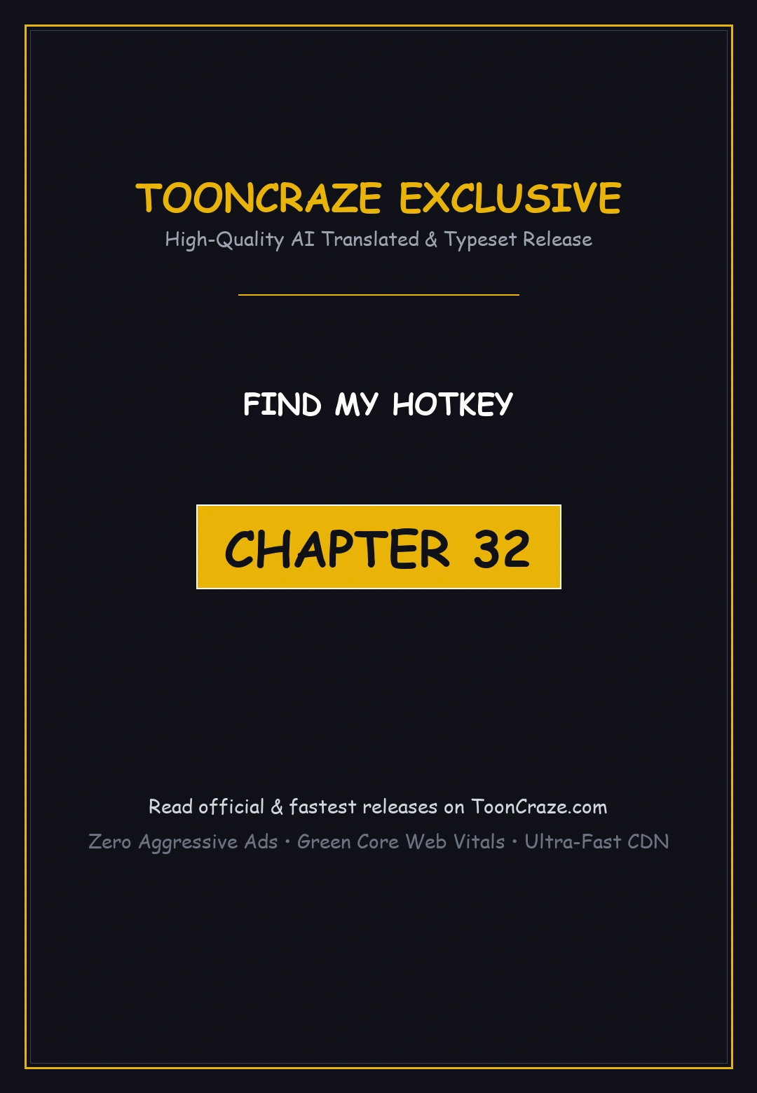 Find My Hotkey Chapter 32 - Page 1