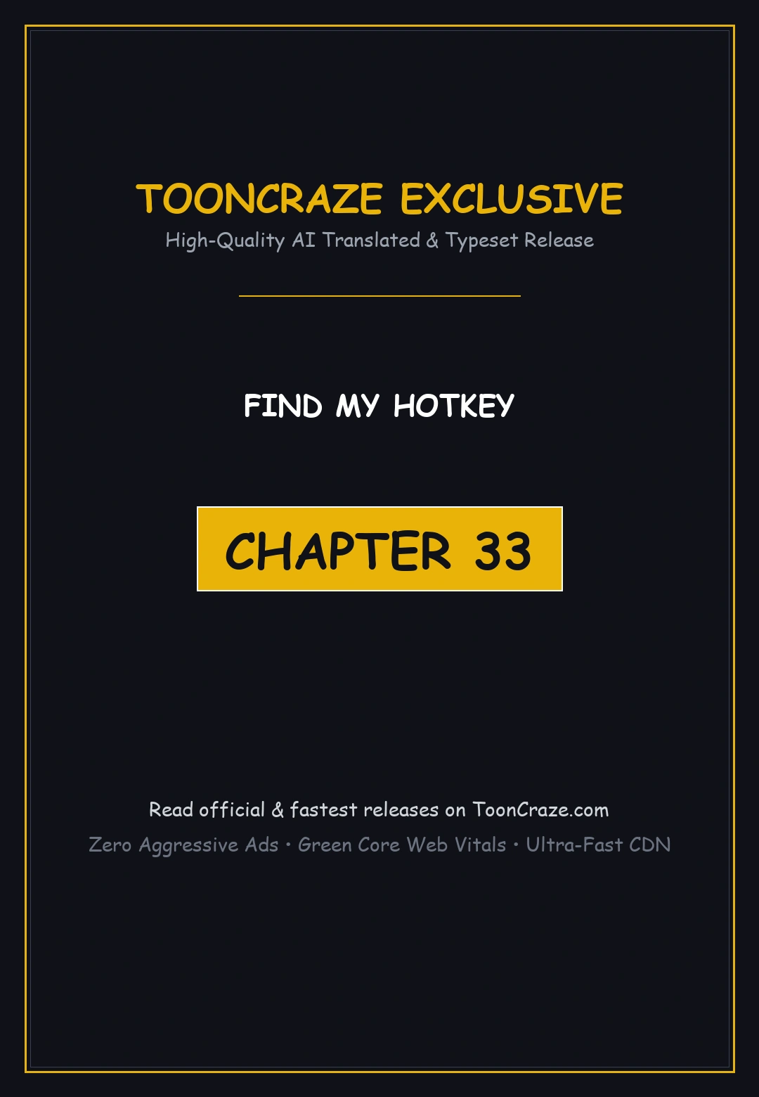Find My Hotkey Chapter 33 - Page 1