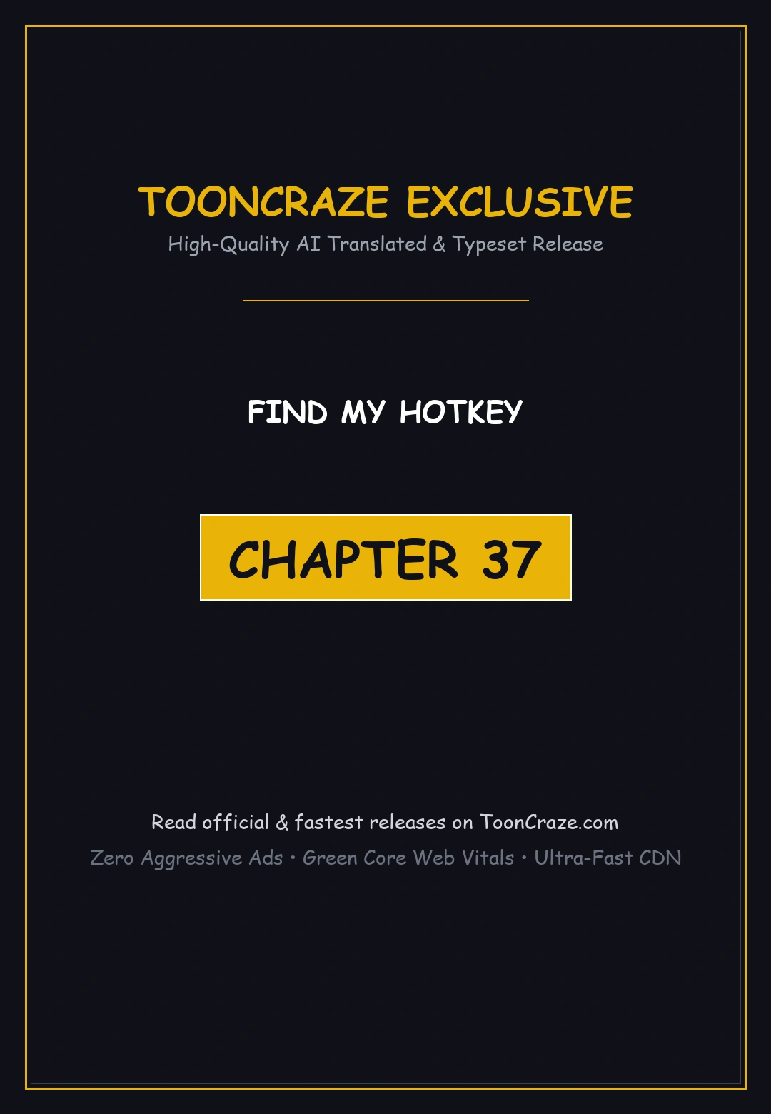 Find My Hotkey Chapter 37 - Page 1