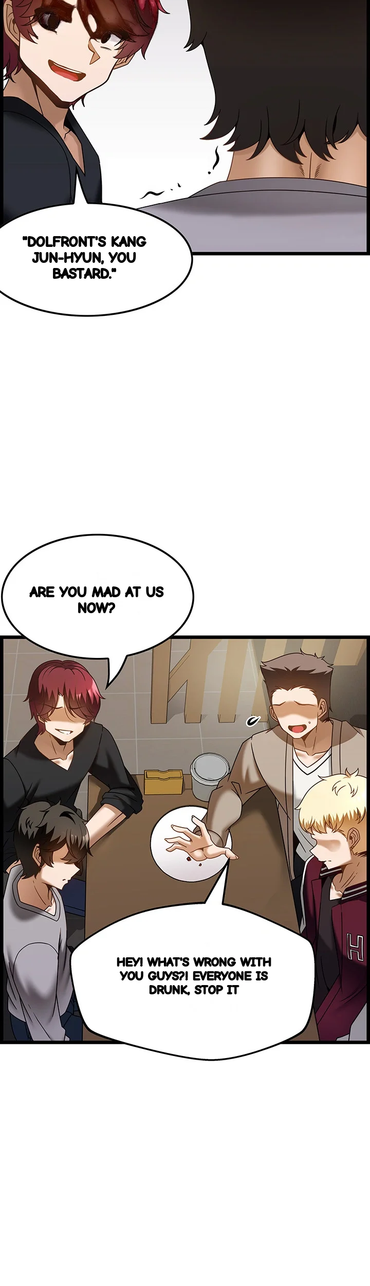 Find My Hotkey Chapter 38 - Page 37