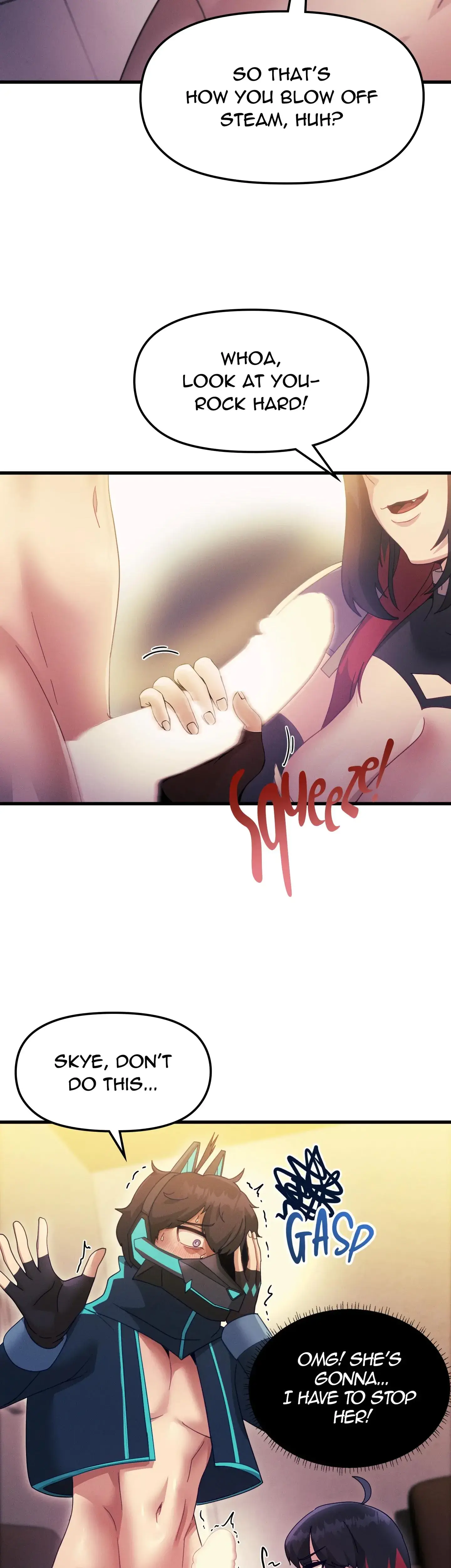 Find My Hotkey Chapter 4 - Page 17