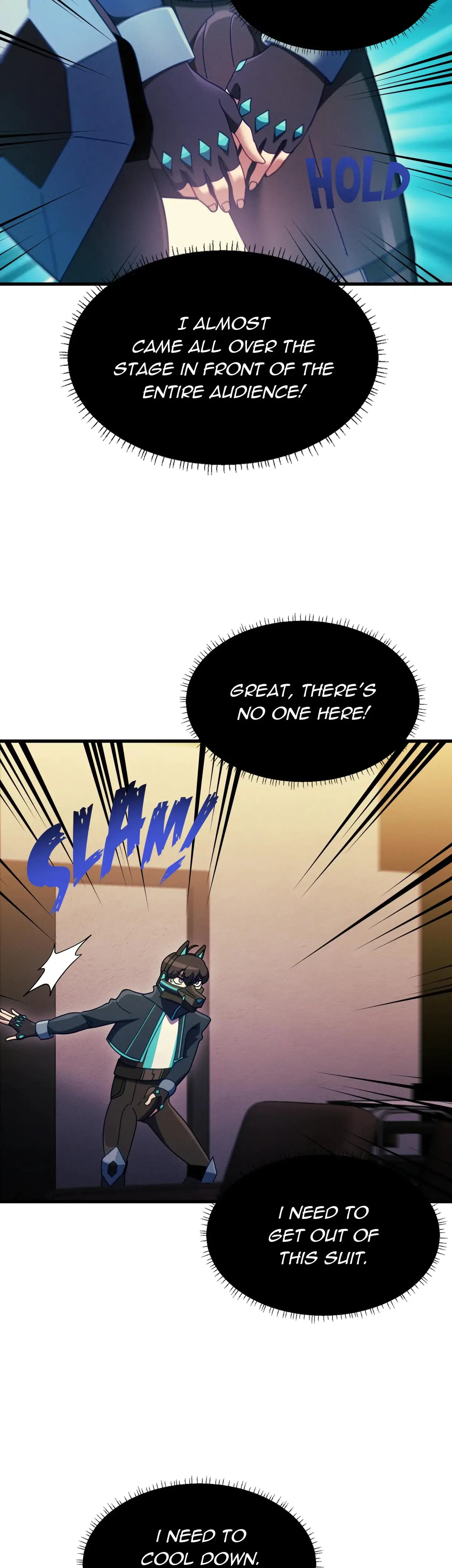 Find My Hotkey Chapter 4 - Page 8