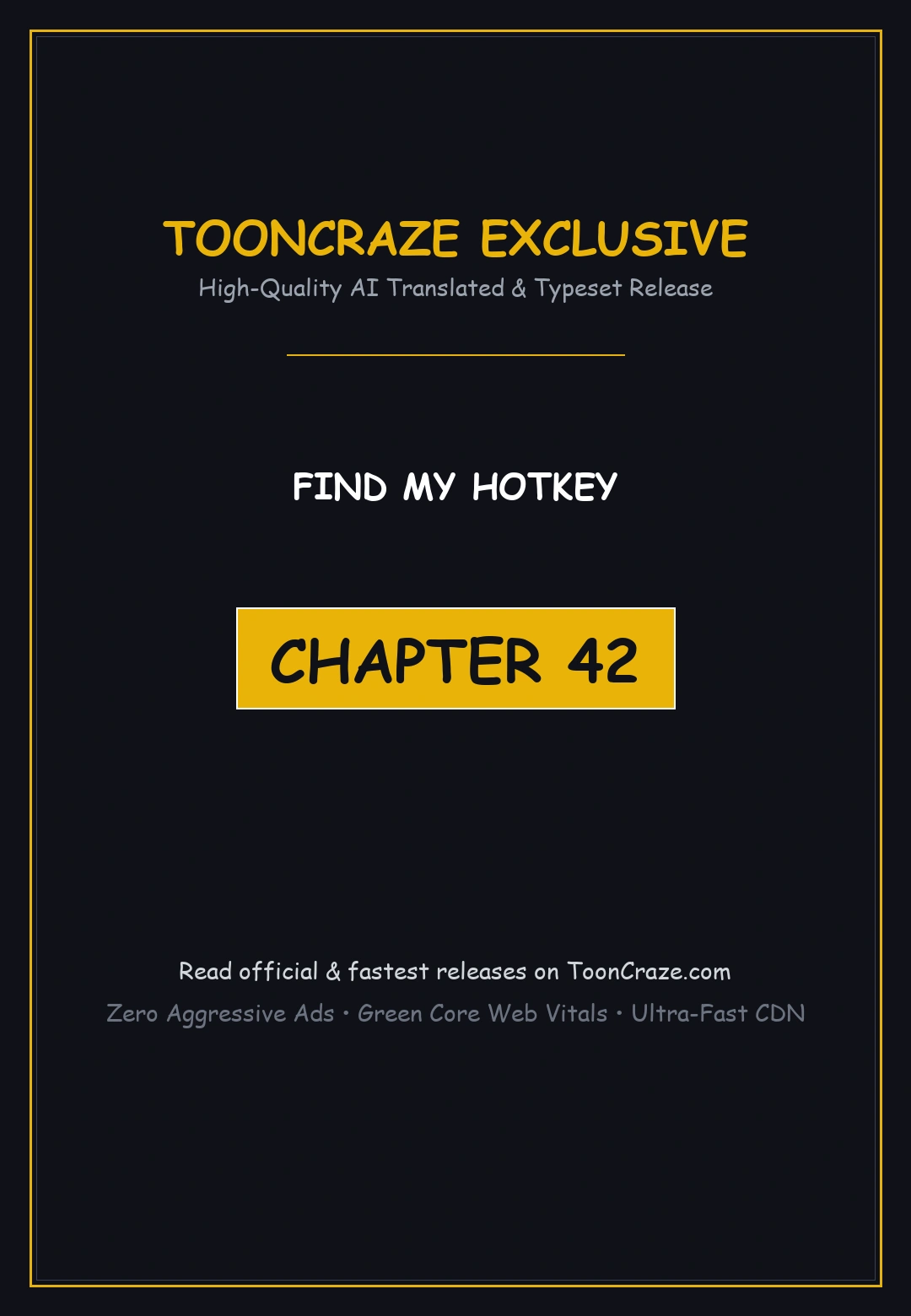 Find My Hotkey Chapter 42 - Page 1