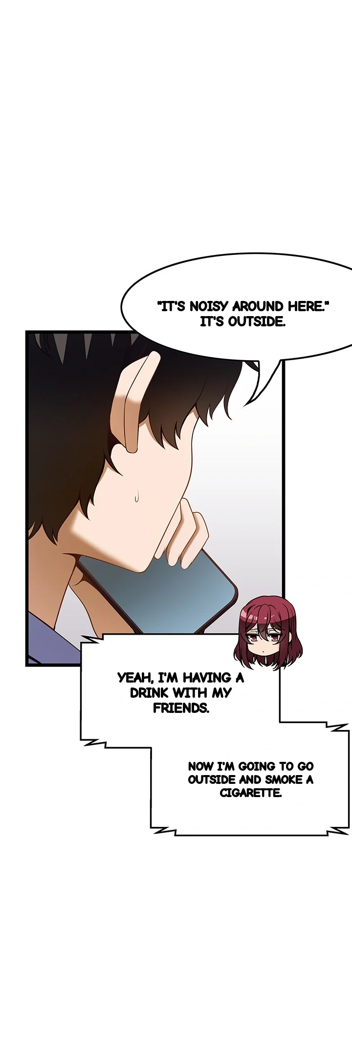 Find My Hotkey Chapter 42 - Page 35