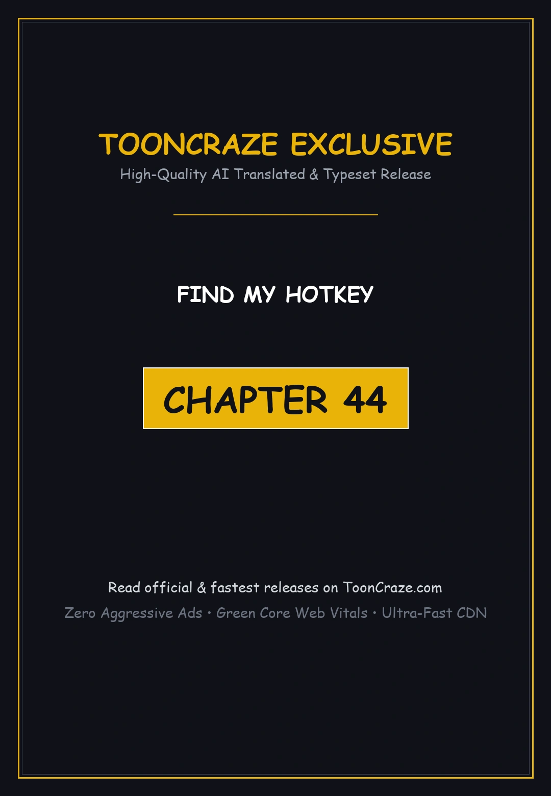 Find My Hotkey Chapter 44 - Page 1